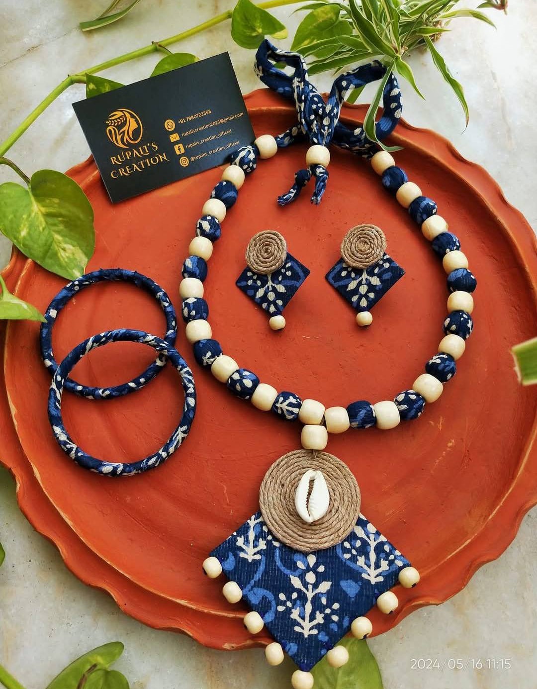 Wooden beads